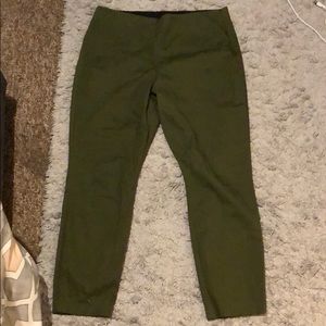 Old Navy Midrise Pixie Pants (zipper on side)